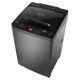 TORNADO Washing Machine Top Automatic 12 Kg With Pump Dark Silver TWT-TLN12LDS