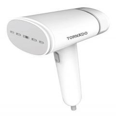 TORNADO Portable Steam Iron 1200-1430 Watt White TST-HS100S