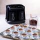 أرزوم اوكا جرانديو ماكينة صنع القهوة التركية الأوتوماتيكية أسود