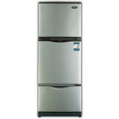 Toshiba Refrigerator 351L No Frost 3 Door Silver GR-EFV45