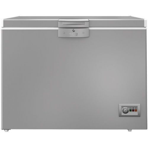 BEKO Deep Freezer 315 Liter Silver HSA32500S