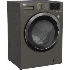 BEKO Washing Machine Full Automatic Digital 10 KG 1400 rpm With Steam WTE 10736 CHT