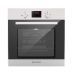 Ecomatic Built-in Gas Oven With Gas Grill 60 cm With Fan Digital Stainless Steel G6404TTD