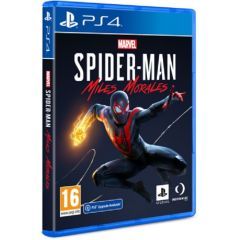 Sony CD PlayStation 4 Marvels Spider Man Miles Morales Arabic Multiplatform