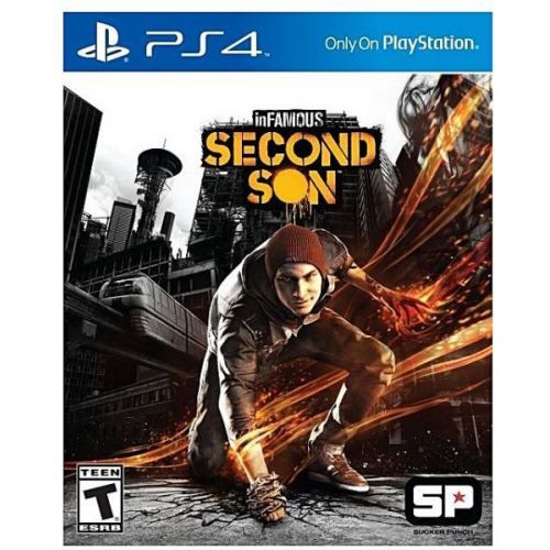 Sony CD PlayStation 4 Infamous Second Son HITS