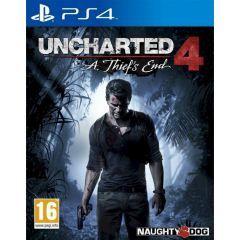 Sony CD PlayStation 4 Uncharted 4 HITS