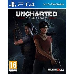 Sony CD PlayStation 4 Uncharted The Lost Legacy HITS