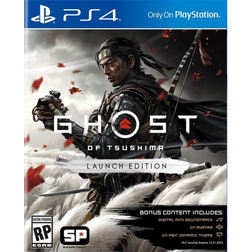 Sony CD PlayStation 4 Ghost of Tsushima