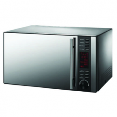 Fresh Microwave 28 Liter With Grill Digital Black Color FMW-28ECGB-5203
