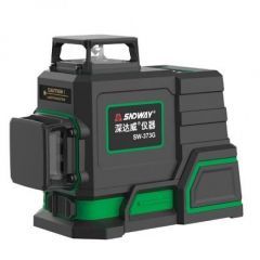 Sandawy Leveling Device 30 Meters 3 Levels Lithium Battery Green Laser SW-373G
