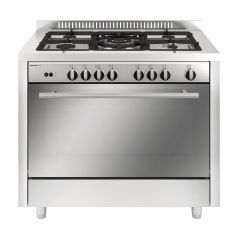 Glem Gas Cooker 100*60 cm 5 Burners Full Safety Oven With Fan MQ1638RI01AP