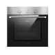 TORNADO Built-In Hob 90 cm 5 Gas Burners and Gas Oven 60 cm and Kitchen Chimney Hood 90 cm 400 m3/h GHV-M90CCU-G