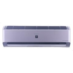 Sharp Style Fit Split Air Conditioner 1.5 HP Cooling Heating Plasma Digital Inverter Silver Color AY-XP12YHES