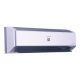 Sharp Style Fit Split Air Conditioner 1.5 HP Cooling Heating Plasma Digital Inverter Silver Color AY-XP12YHES