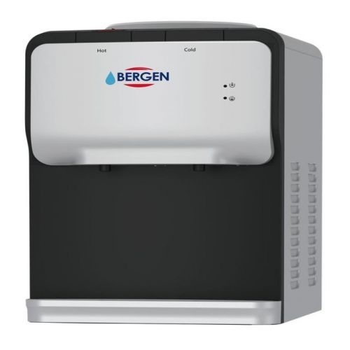 Bergen Water Dispenser 2 Taps Hot & Cold Silver / Black BYT-553