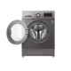 LG Washing Machine 8 Kg Direct Drive 6 Motions Silver Stone Color: FH4G6TDY6