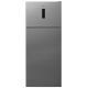 TORNADO Refrigerator Digital Advanced No Frost 569 Liter 2 Glass Doors Stainless RF-569GVT-SLS