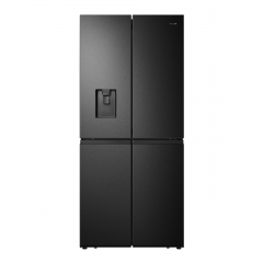 White Whale Refrigerators 440 L Inverter 4 Doors Dispenser Black WR-8199IKB