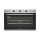 BEKO Built in Oven Gas 90cm with Fan Full Safety BBWHT12104XS