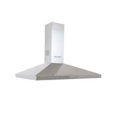 Ecomatic Kitchen Chimney Hood 90cm 500 m3/h 3 Speeds Stainless H9205NB