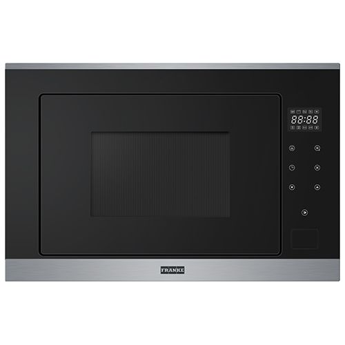 Franke Built-in Microwave Oven 25 Liter Digital Touch With Grill FSM 25 MW XS