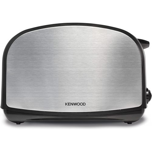 Kenwood Toaster 900 Watt 2 Slices Black*Silver TCM01AOBK