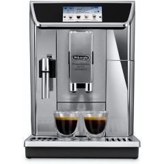 Delonghi PrimaDonna Elite Coffee Machine Fully Automatic Silver ECAM650.85.MS