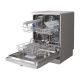 Indesit Dishwasher 14 Person 5 Programs 60 cm Silver DFE1B19S