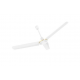TORNADO Ceiling Fan 56 Inch With 3 Metal Blades And 5 Speeds White TCF56H