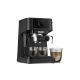 DeLonghi Stilosa Advanced Espresso & Coffee Machine with 15 Bar Pressure 1100 Watt 1 Litre Black EC235.BK