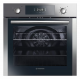 Hoover Built In Electric Hob Ceramic 60cm Electric Oven 60 cm and Kitchen Cooker Hood 60 cm HH64DB3T