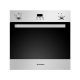 HOOVER Built-In Hob 90 cm and Gas Oven 60 cm and Hood Pyramids 90 cm 330 m3/H HGV95SMWCGB