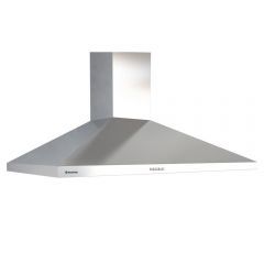 Hoover Kitchen Cooker Hood Pyramids 90 cm Built In 330 m3/H Stainless HCH9MXPP-EGY