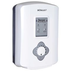 Boman Electric Instant Water Heater 8.5 KW White DSK85 EL