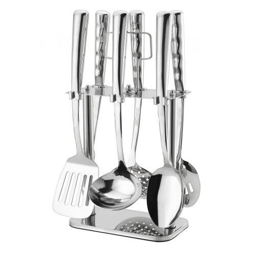 Joseph Kitchen Set of 7 With Stand Stainless Steel BSA025MA020B