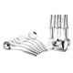 Joseph Kitchen Set of 7 With Stand Stainless Steel BSA025MA020B