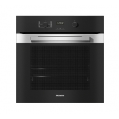 Miele Built in Electric Oven 60 cm 76 Liter 8 Catalytic Functions H 2850 B