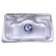 Purity Single Bowl Sink 85*51 Stainless Steel Golden Purity