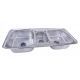 Purity Sink Double Bowls 110*48 Stainless Steel HS110