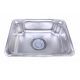 Purity Sink Single Bowl 63*46 Stainless Steel CB630