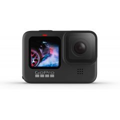 GoPro Camera 20 MP Built-in Microphone and Speaker Black HERO9