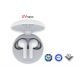 LG TONE Free UVnano Wireless Earbuds With Meridian Audio White HBS-FN6 White