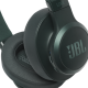 JBL Wireless On Ear Headphones with Voice Control Green LIVE500BT