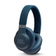 جاي بي ال سماعات لاسلكية فوق الاذن مع خاصية الغاء الضوضاء أزرق JBL 650BTNC-blu