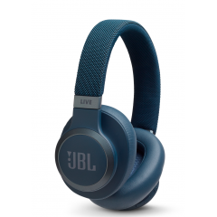 جاي بي ال سماعات لاسلكية فوق الاذن مع خاصية الغاء الضوضاء أزرق JBL 650BTNC-blu
