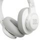 JBL Wireless Over-Ear Headphones With Noise Cancellation White 650BTNC