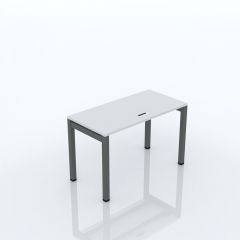 Artistico Metal Desk 120*60*75 cm White*Grey AMD-120GWH