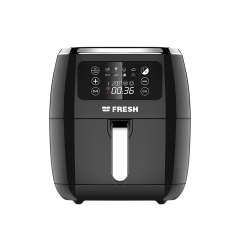 Fresh Air Fryer 5.5 Liter 1800 Watt Black AFF-1800B