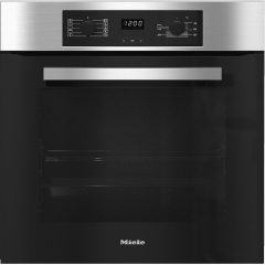 Miele Built-in Electric Oven With Grill 60 cm 76 Liter 8 Functions Stainless Steel H-2265-1B