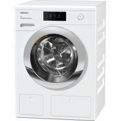 Miele Washing Machine Automatic 9 Kg Front Loading 1600 RPM With Touch Steam Control White WCR860 WPS